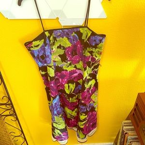 BOGO NWOT Spaghetti Strap Floral Dress
